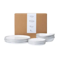 Broste Copenhagen Nordic Salt Geschirr-Set