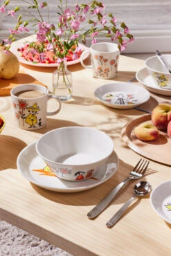 Arabia X Rotes Kreuz Mumin Schale ABC Schnupferich -Geschirrverkauf 566801 01 6 EnvironmentImage bf6f1b964e