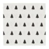 Linen Trees Serviette 33 X 33 Cm 20er-Pack