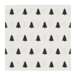 Linen Trees Serviette 33 X 33 Cm 20er-Pack