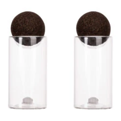 Sagaform Nature Salz-und Pfefferset Mit Korkkugel 2er Pack
