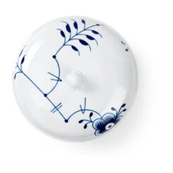 Royal Copenhagen Blue Fluted Mega Schale Mit Deckel -Geschirrverkauf 567591 01 4 ProductImageExtra c61ea3a13e