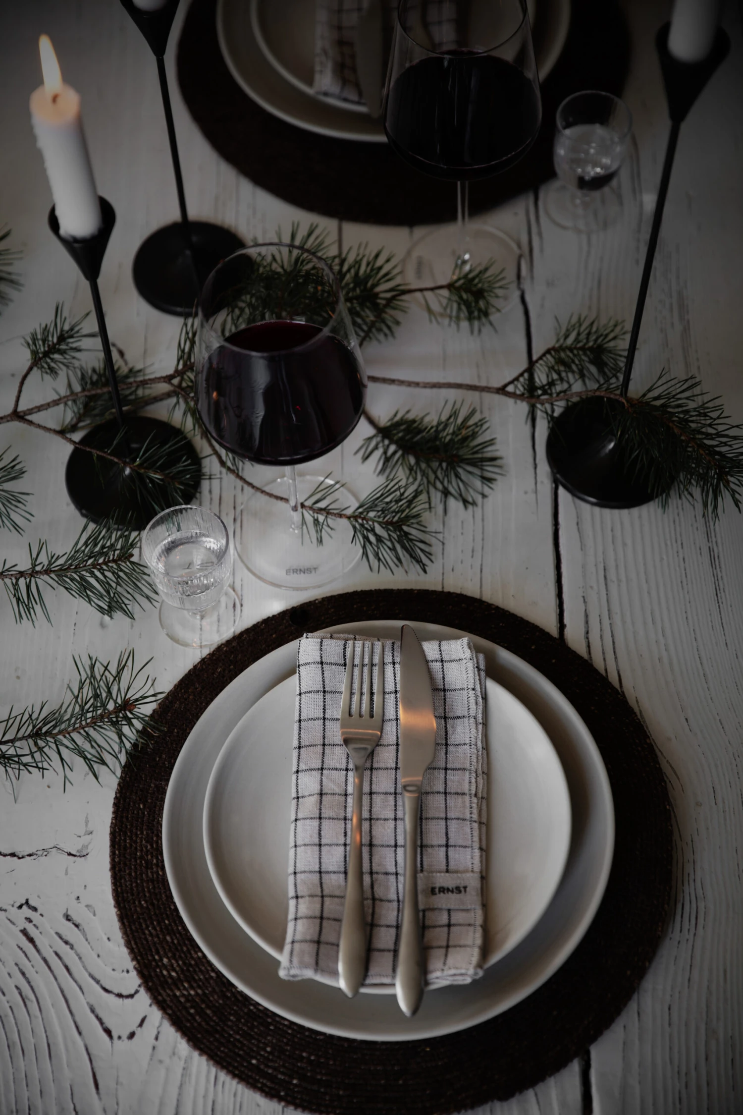 Ernst Servietten Gestreift 2er-Pack 40 X 40 Cm 3 Ernst Servietten Gestreift 2er-Pack 40 X 40 Cm – Bild 3