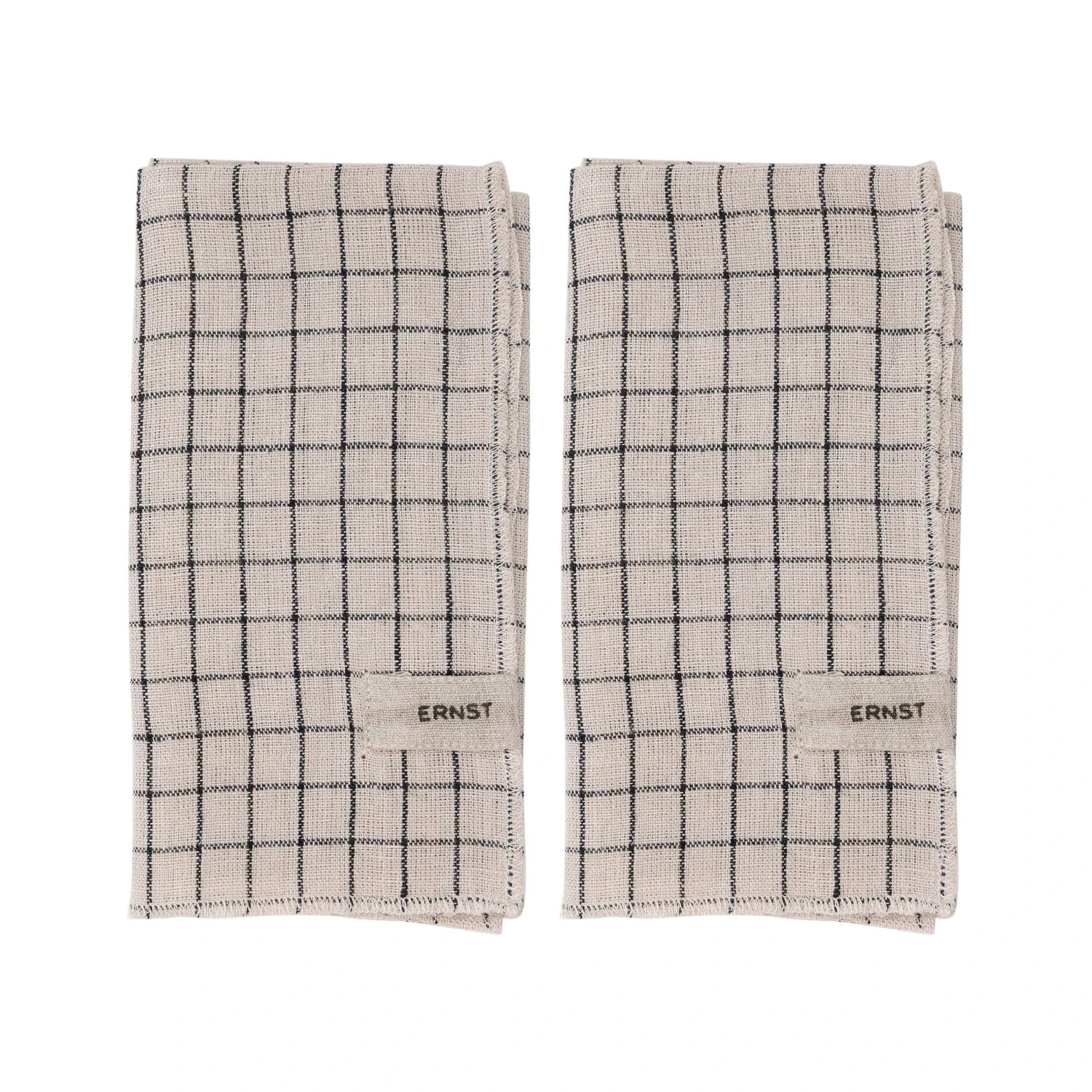 Ernst Servietten Gestreift 2er-Pack 40 X 40 Cm 1 Ernst Servietten Gestreift 2er-Pack 40 X 40 Cm