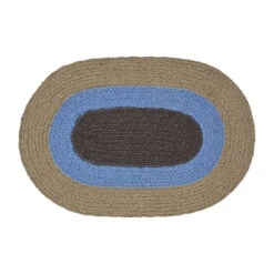 Marimekko Melooni Tischsets Oval Jute