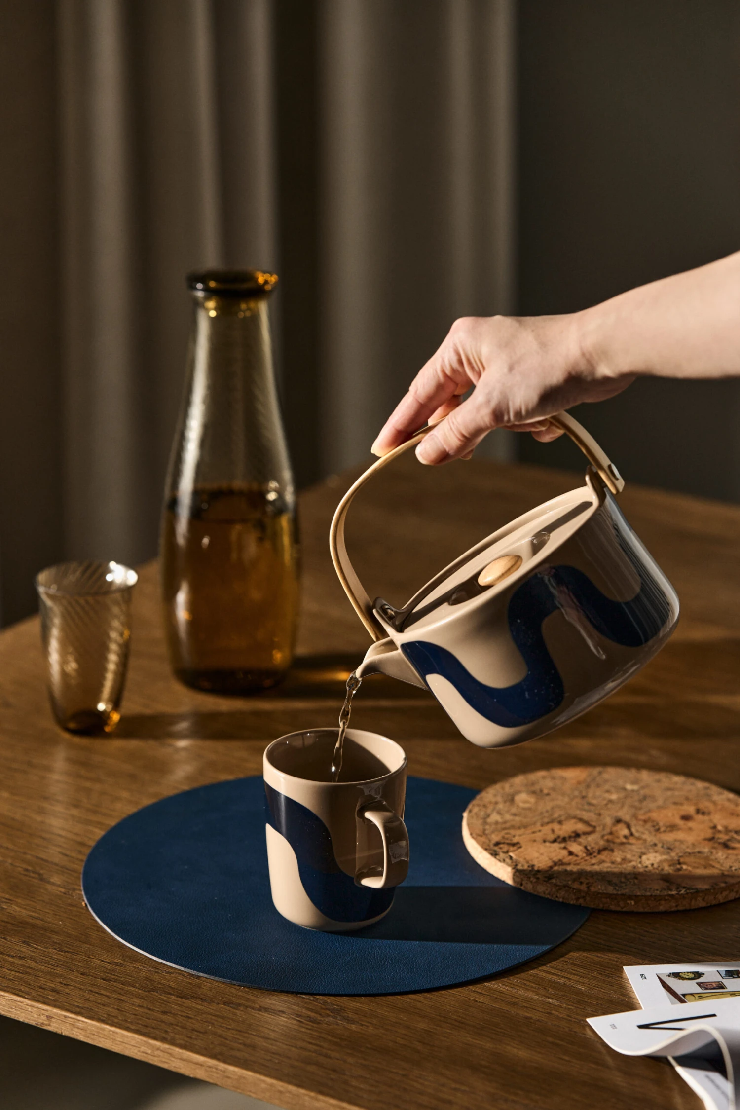 Marimekko Seireeni Becher 25 Cl 2er-Pack 2 Marimekko Seireeni Becher 25 Cl 2er-Pack – Bild 2