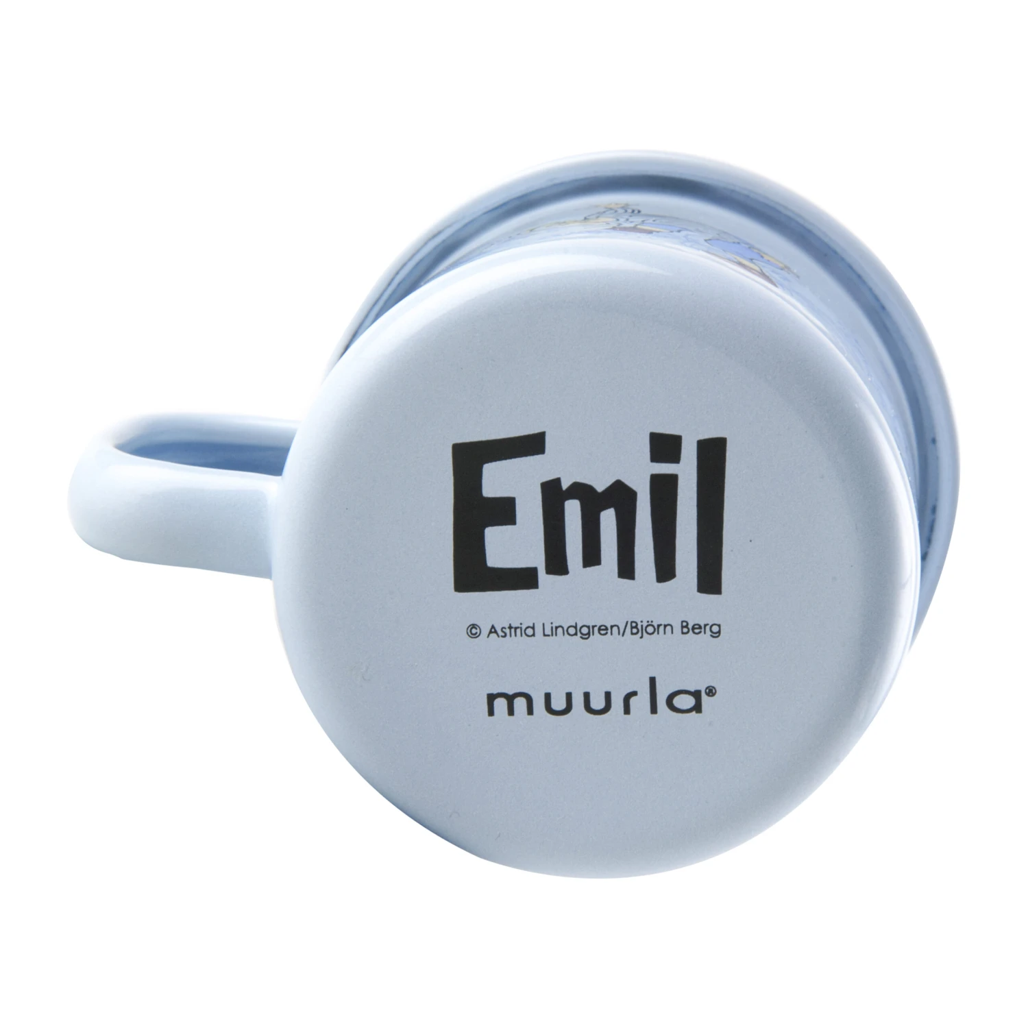 Muurla Emil Blue Emaillierter Becher 1,5 Dl 3 Muurla Emil Blue Emaillierter Becher 1,5 Dl – Bild 3
