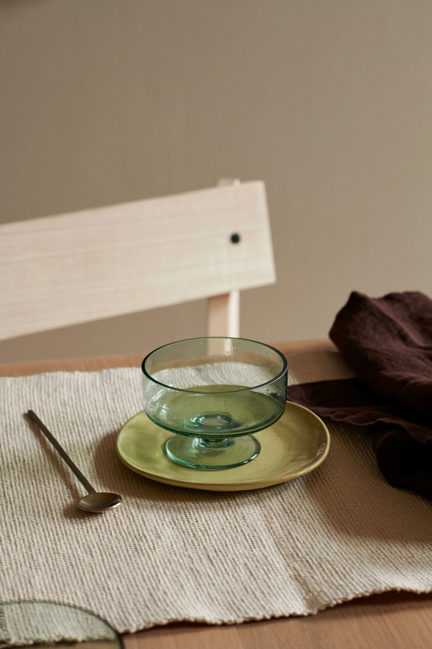 Ferm LIVING Oli Dessertglas 54cl 2 Ferm LIVING Oli Dessertglas 54cl – Bild 2