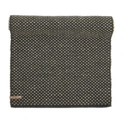 Jute Check Tischläufer Aus Baumwolle 35 X 120 Cm