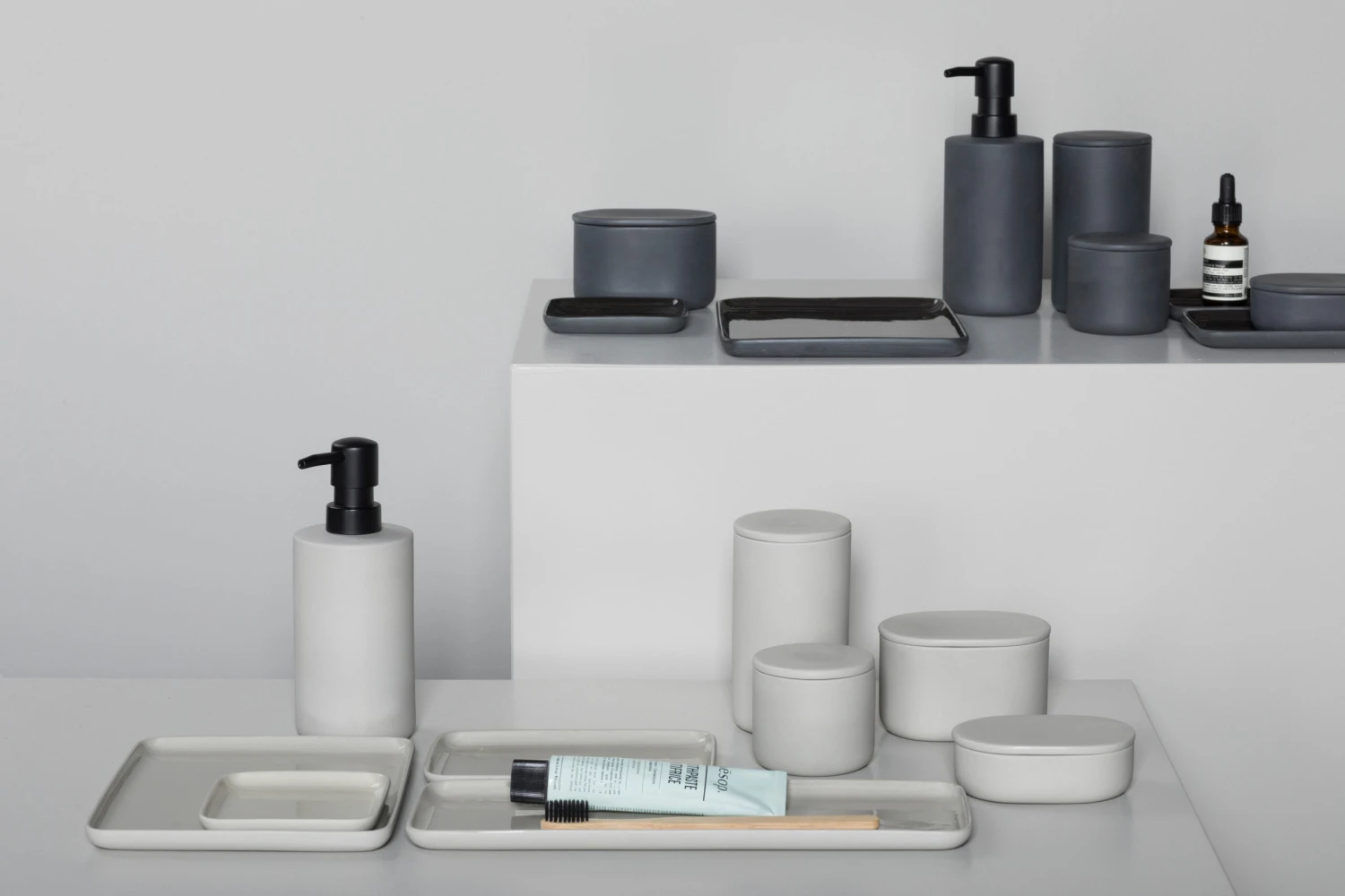 Serax Cose Tablett Rechteckig M 16,2 X 19,2 Cm 2 Serax Cose Tablett Rechteckig M 16,2 X 19,2 Cm – Bild 2