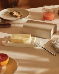 Alessi Mattina Butterdose 9,5 X 21 Cm -Geschirrverkauf 571212 01 4 EnvironmentImage 37115a558e