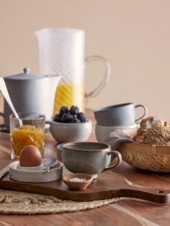 Bloomingville Lila 2er Eierbecherset -Geschirrverkauf 571549 01 6 EnvironmentImage 968dc047a9