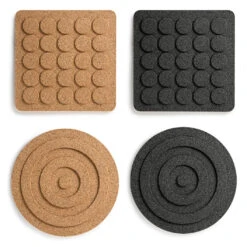 Dots Viereckiger Topf-Untersetzer 20 X 20 Cm -Geschirrverkauf 572421 01 21 ProductImageExtra 43905d31cd