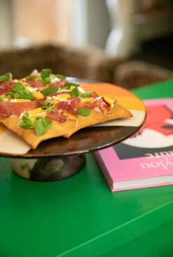 70's Plateau Tortenteller -Geschirrverkauf 573192 01 5 EnvironmentImage cfa1902362