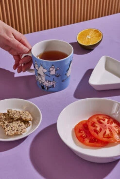 Arabia Blaue Mumintasse Special -Geschirrverkauf 574543 01 40 EnvironmentImage a6814b4470