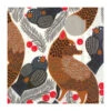 Marimekko Ketunmarja Serviette 33x33 Cm 20er Pack
