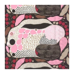 Marimekko Rusakko Serviette 33 X 33cm 20er Pack