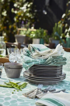 Lexington Side Stripes Stoffserviette 50 X 50cm -Geschirrverkauf 575341 01 41 EnvironmentImage f40957063d