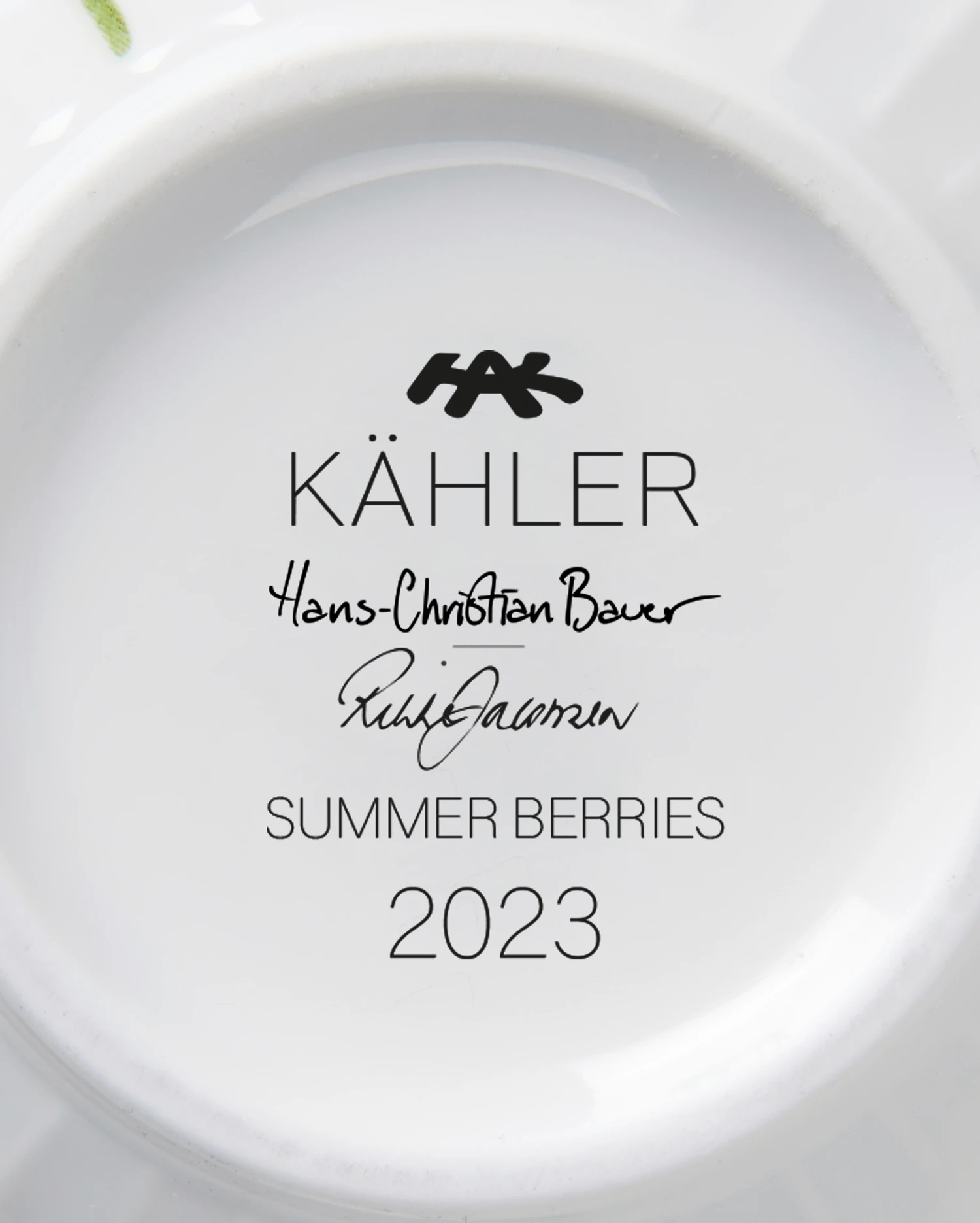 Kähler Hammershøi Summer Tasse 33cl 4 Kähler Hammershøi Summer Tasse 33cl – Bild 4