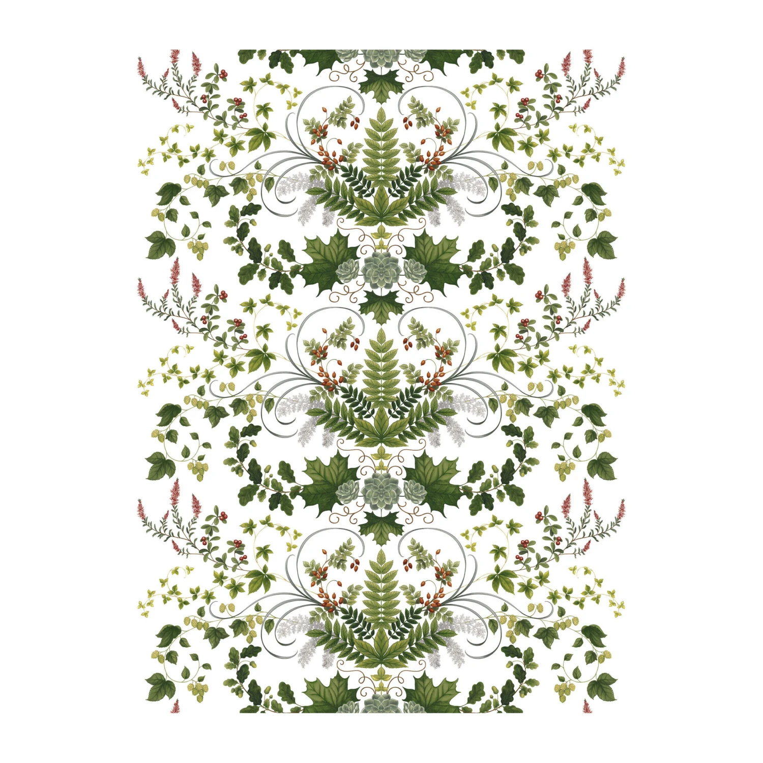 Lövsång Wachstuch 1 Lövsång Wachstuch