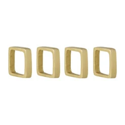 Bloomingville Cybelle Serviettenring 4,5 X 4,5cm 4er Pack