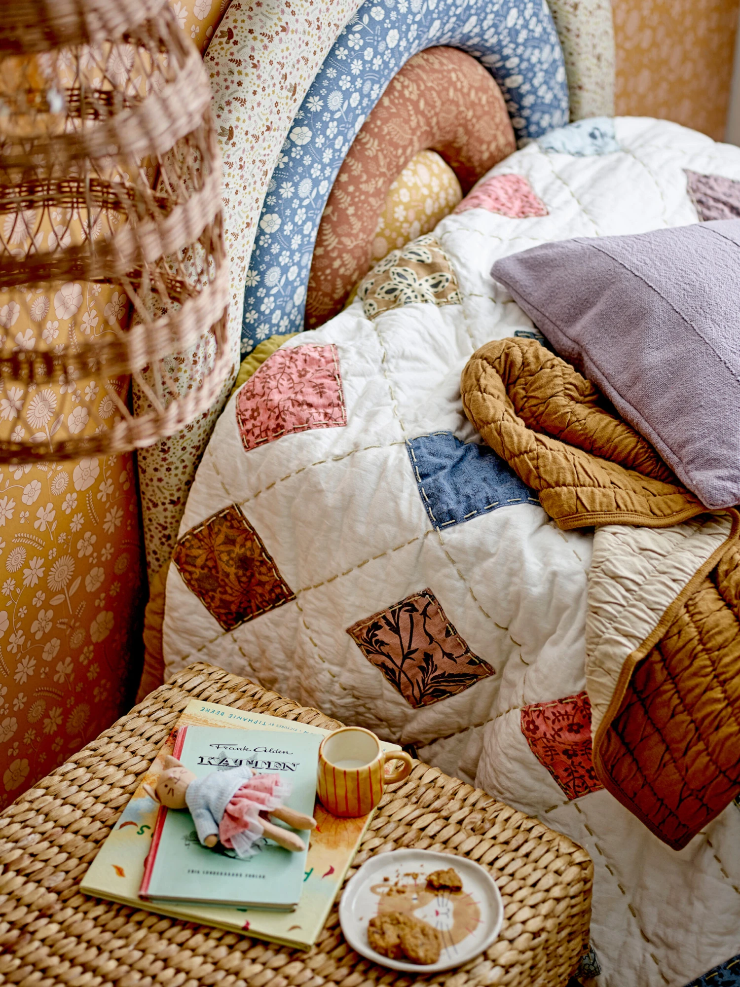 Bloomingville Kittie Kindergeschirr Steingut 3 Teile 3 Bloomingville Kittie Kindergeschirr Steingut 3 Teile – Bild 3