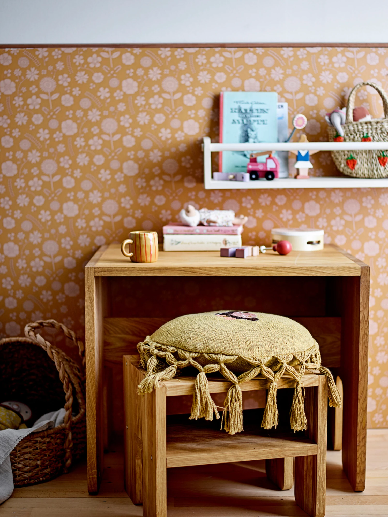 Bloomingville Kittie Kindergeschirr Steingut 3 Teile 4 Bloomingville Kittie Kindergeschirr Steingut 3 Teile – Bild 4