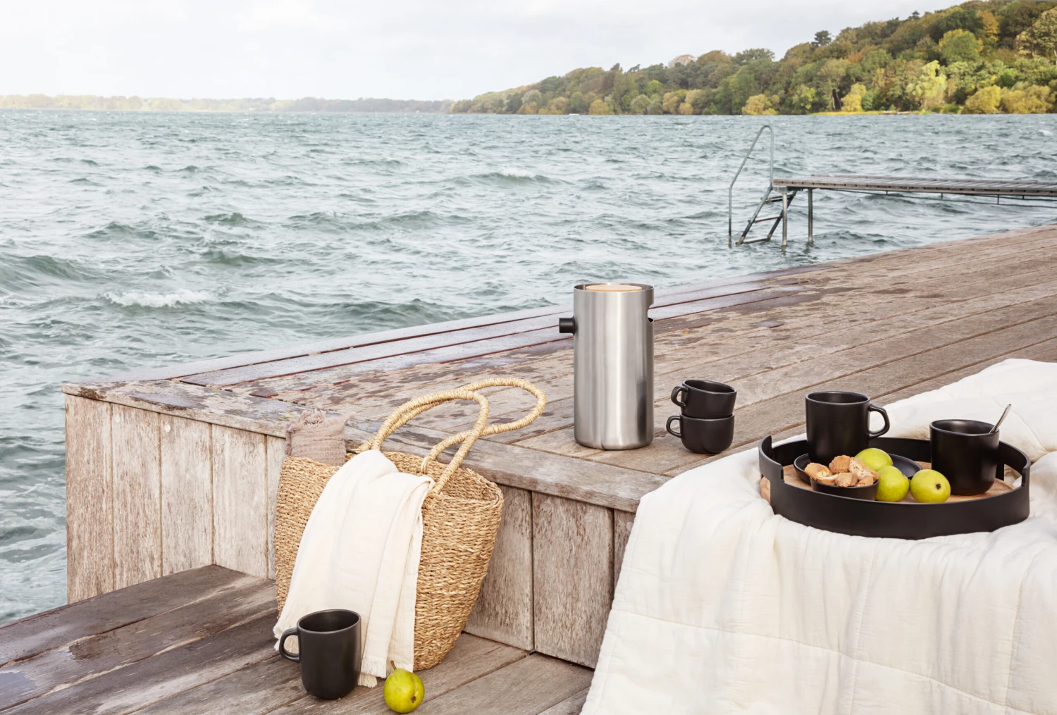 Eva Solo Nordic Kitchen Pump-Thermoskanne 1,8 L 4 Eva Solo Nordic Kitchen Pump-Thermoskanne 1,8 L – Bild 4