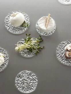 Orrefors Carat Glasuntersetzer Ø10cm 2er Pack -Geschirrverkauf 577574 01 42 EnvironmentImage ca37325a35