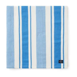Lexington Striped Linen Cotton Tischtuch 150 X 250cm