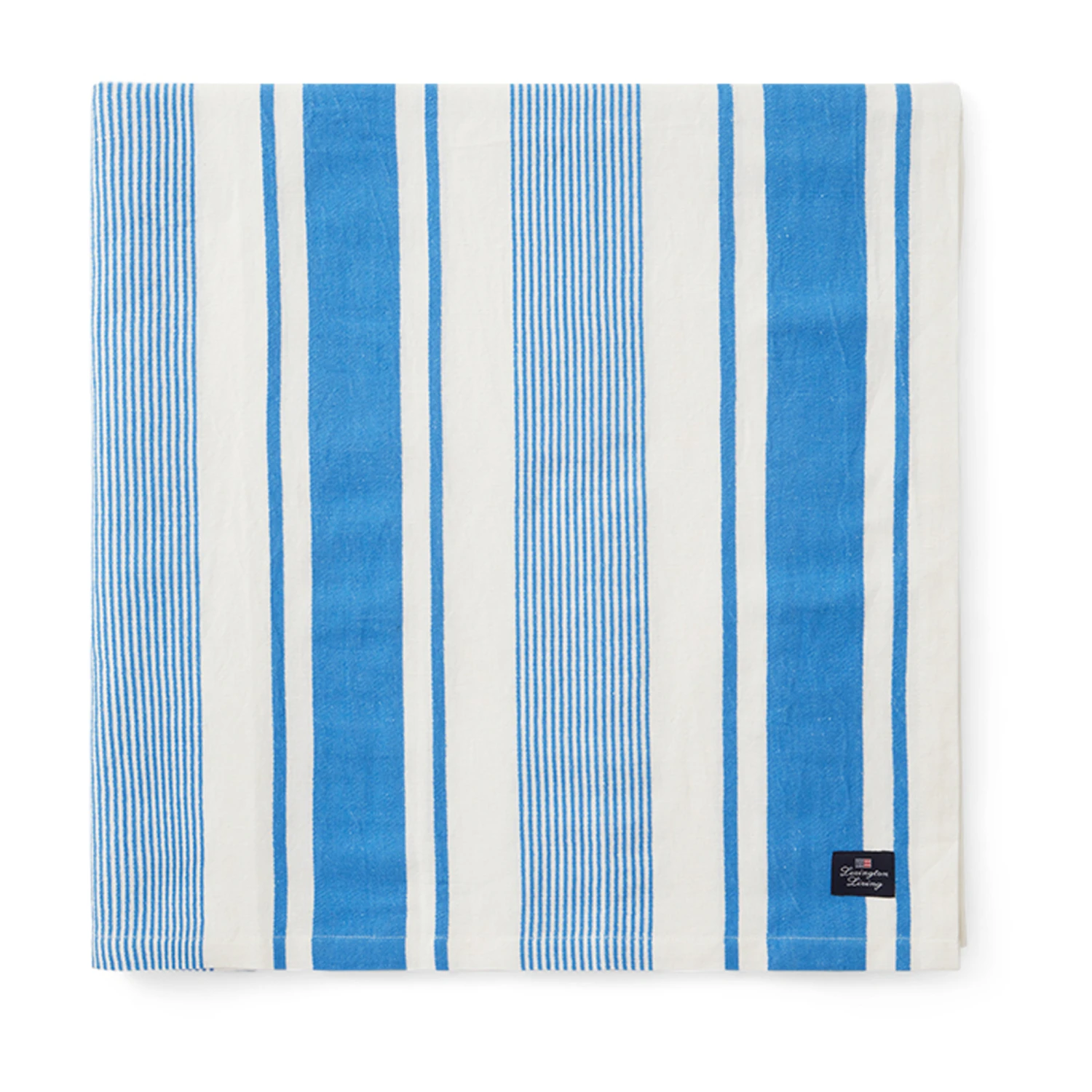 Lexington Striped Linen Cotton Tischtuch 150 X 250cm 1 Lexington Striped Linen Cotton Tischtuch 150 X 250cm