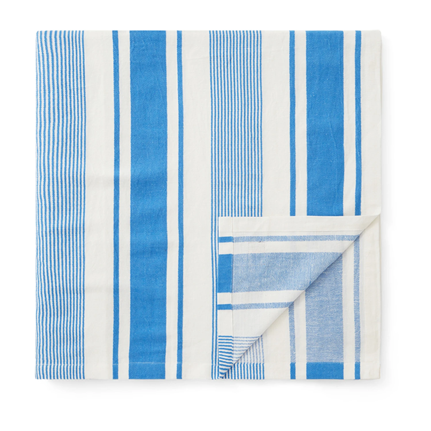 Lexington Striped Linen Cotton Tischtuch 150 X 250cm 2 Lexington Striped Linen Cotton Tischtuch 150 X 250cm – Bild 2
