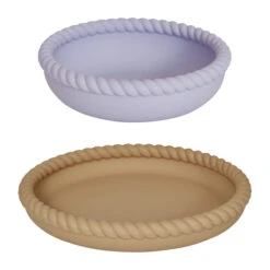 OYOY Mellow Teller Und Schale