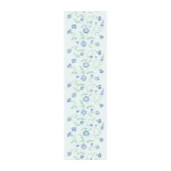 Blå Blom Tischläufer