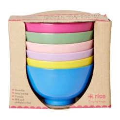 Rice Melaminschale Small Ø11cm 6 Teile
