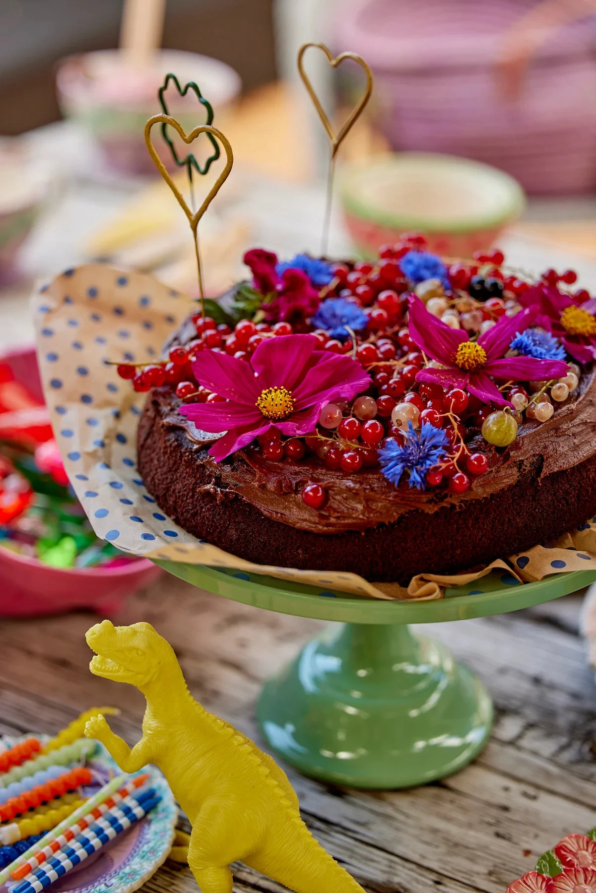 Rice Tortenteller Ø30cm 4 Rice Tortenteller Ø30cm – Bild 4