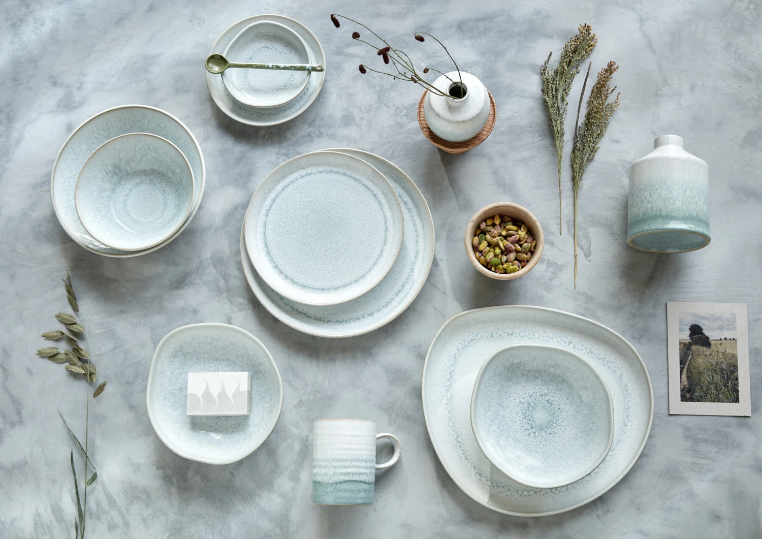 Denby Kiln Geschirrset 12 Teile 2 Denby Kiln Geschirrset 12 Teile – Bild 2