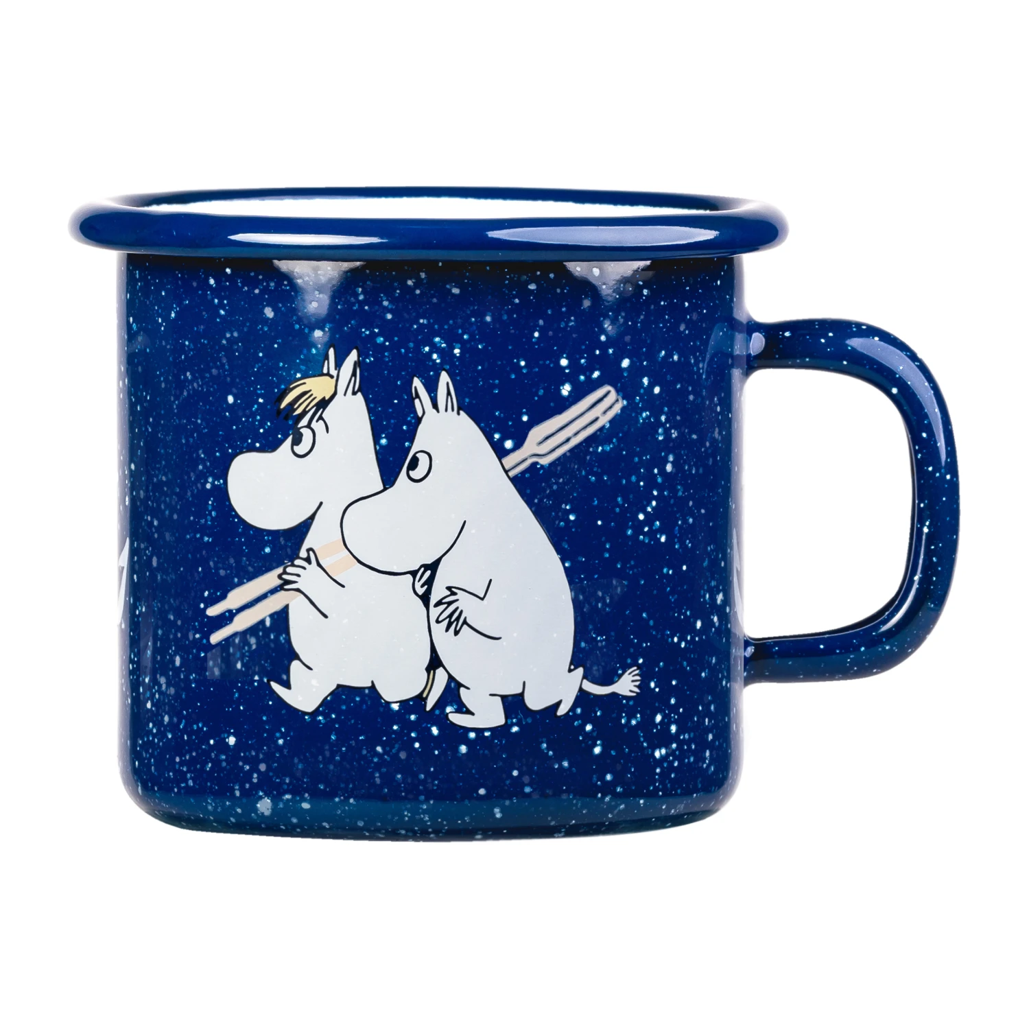 Muurla Moomin Emaillebecher 25 Cl 1 Muurla Moomin Emaillebecher 25 Cl