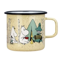 Muurla Moomin Emaillebecher 80 Cl