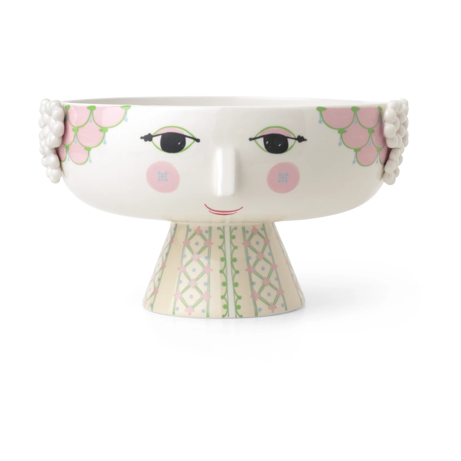 Bjørn Wiinblad Eva Schale Auf Fuß Ø24cm 1 Bjørn Wiinblad Eva Schale Auf Fuß Ø24cm