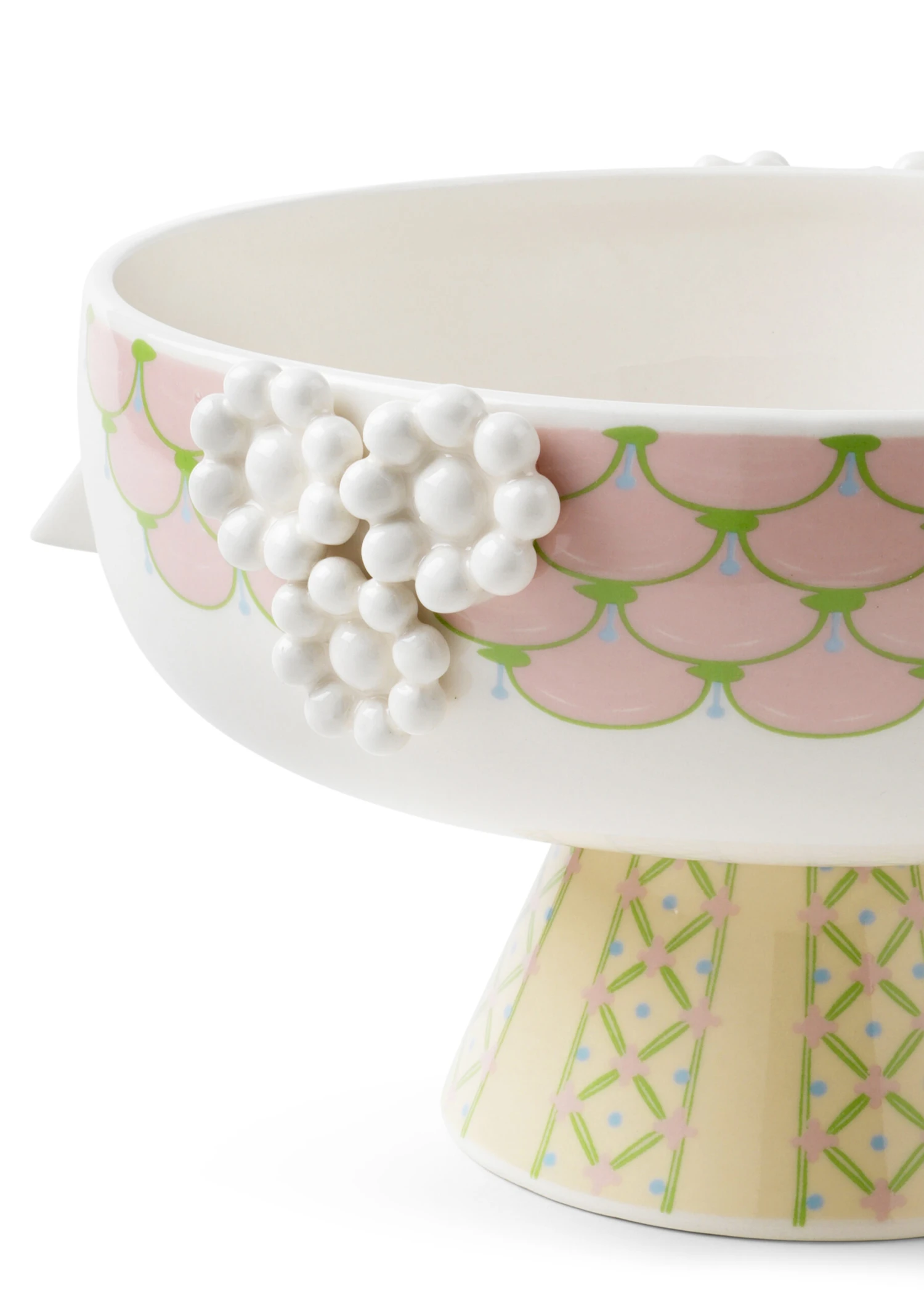 Bjørn Wiinblad Eva Schale Auf Fuß Ø24cm 2 Bjørn Wiinblad Eva Schale Auf Fuß Ø24cm – Bild 2