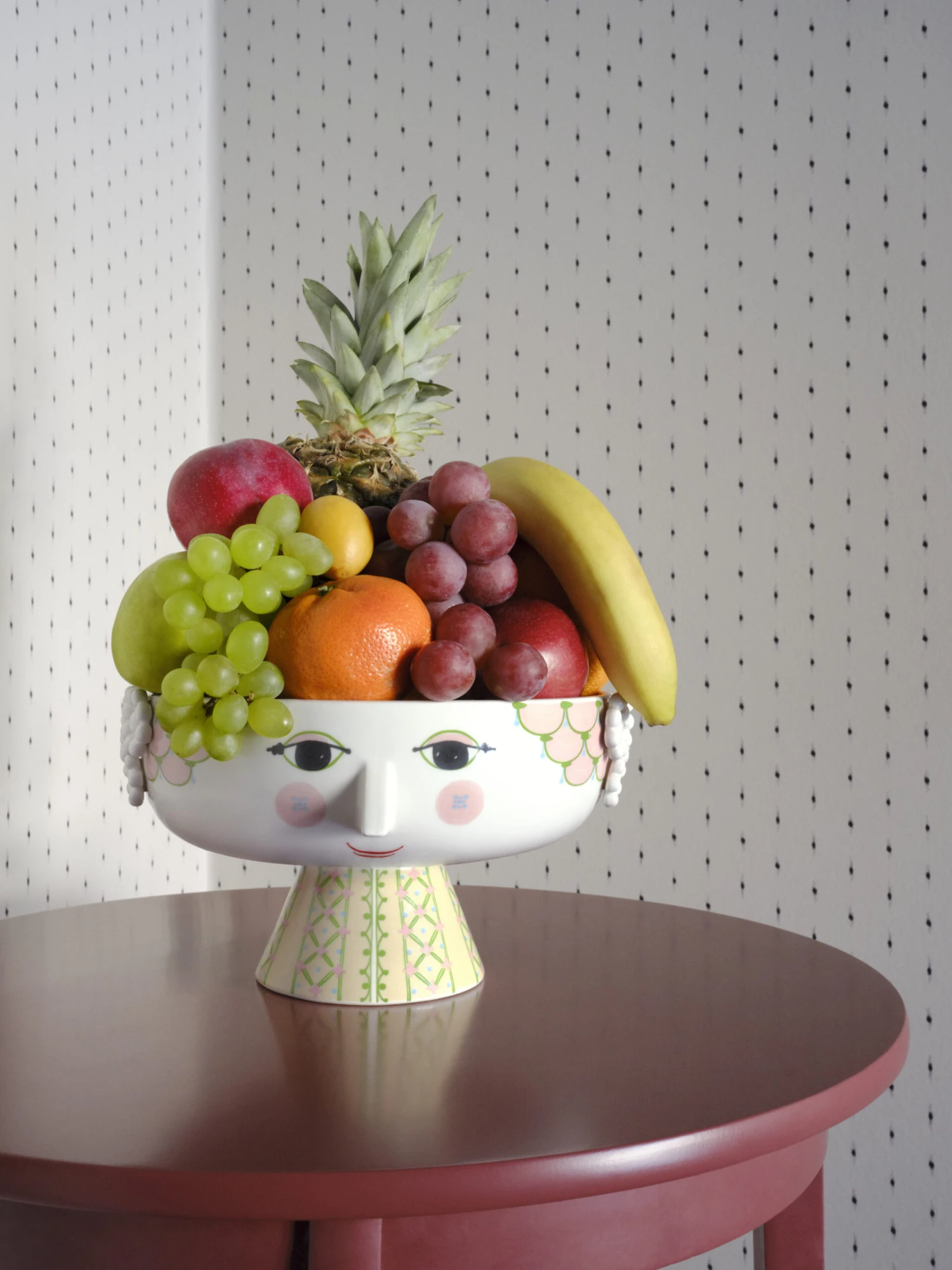 Bjørn Wiinblad Eva Schale Auf Fuß Ø24cm 4 Bjørn Wiinblad Eva Schale Auf Fuß Ø24cm – Bild 4