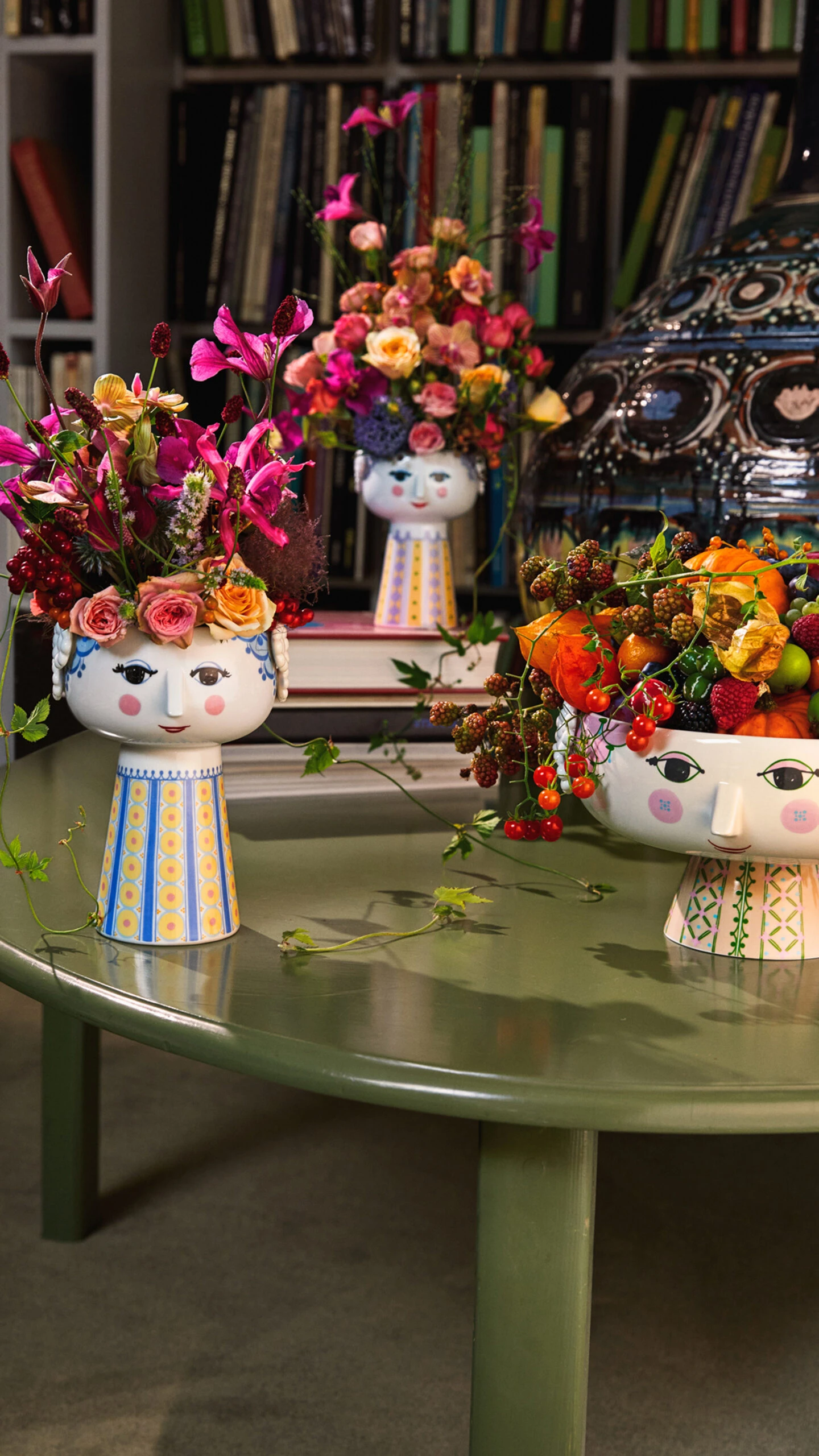 Bjørn Wiinblad Eva Schale Auf Fuß Ø24cm 5 Bjørn Wiinblad Eva Schale Auf Fuß Ø24cm – Bild 5