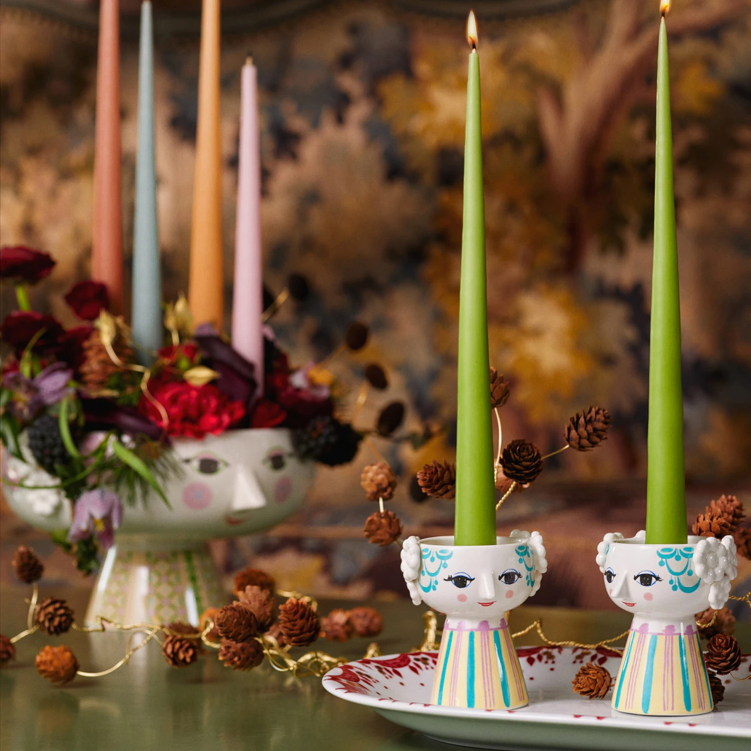 Bjørn Wiinblad Eva Schale Auf Fuß Ø24cm 7 Bjørn Wiinblad Eva Schale Auf Fuß Ø24cm – Bild 7