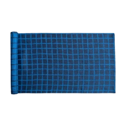 Rutig Jacquard Gewebter Tischläufer 45 X 150cm