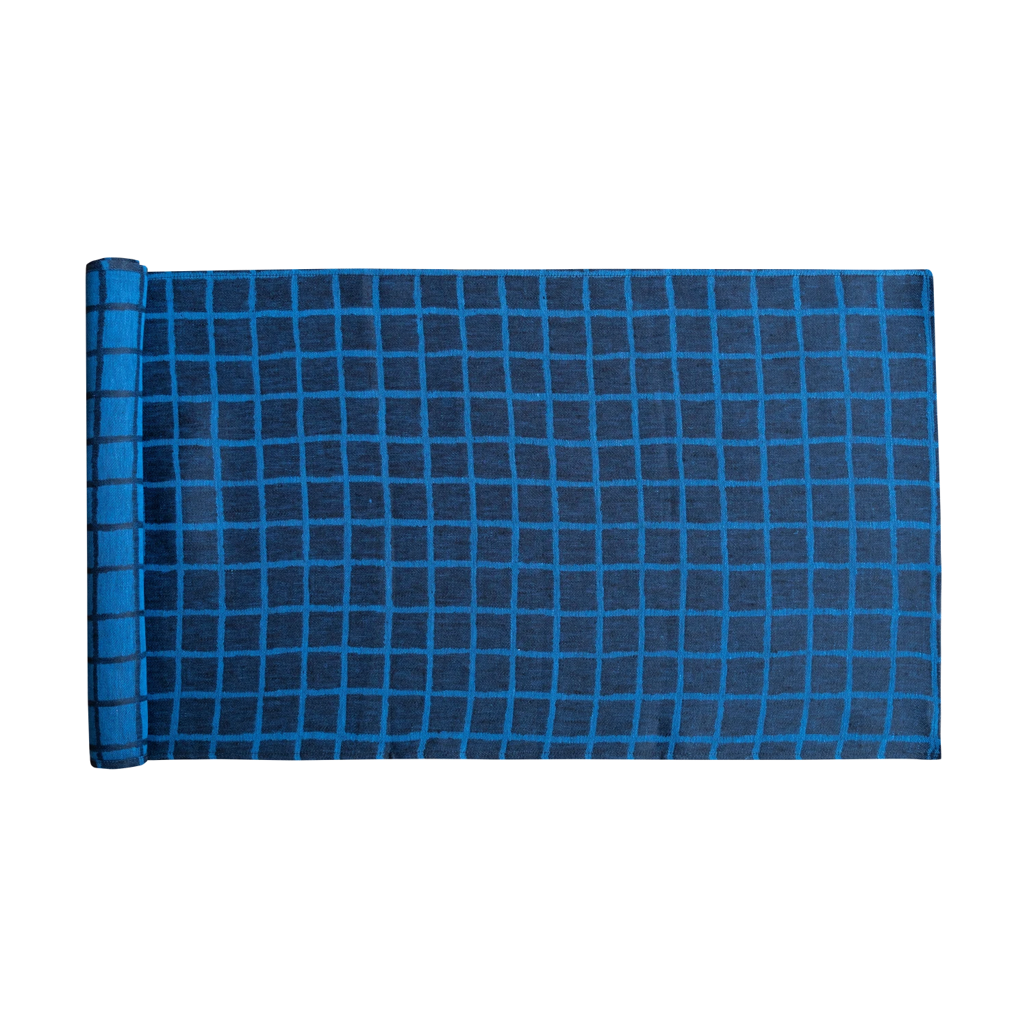 Rutig Jacquard Gewebter Tischläufer 45 X 150cm 1 Rutig Jacquard Gewebter Tischläufer 45 X 150cm