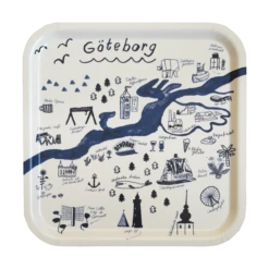 Gothenburg Tablett 32 X 32cm