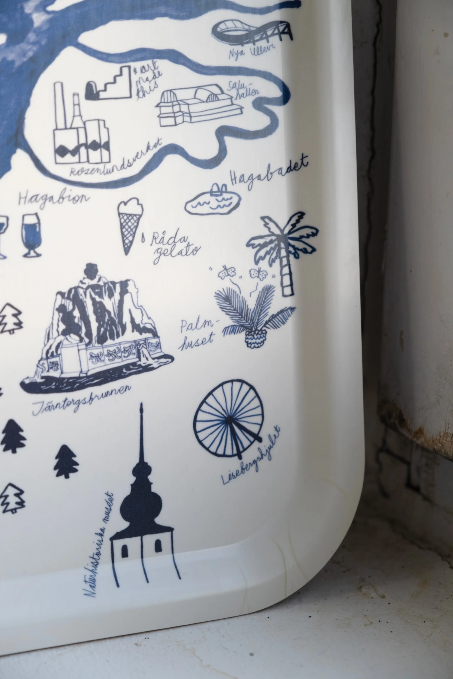 Gothenburg Tablett 32 X 32cm 2 Gothenburg Tablett 32 X 32cm – Bild 2