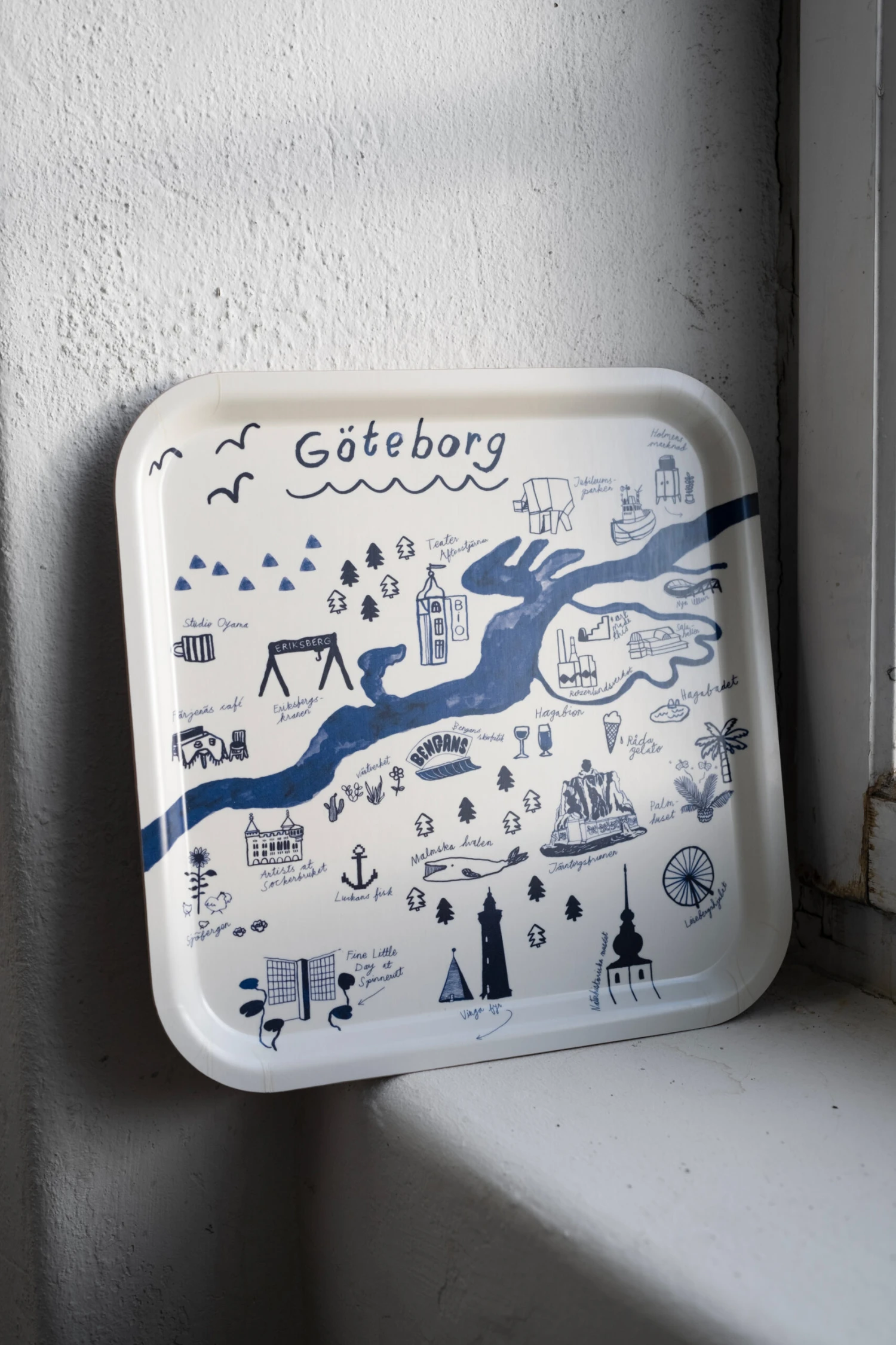 Gothenburg Tablett 32 X 32cm 5 Gothenburg Tablett 32 X 32cm – Bild 5