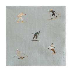 Skiers Serviette 25er Pack